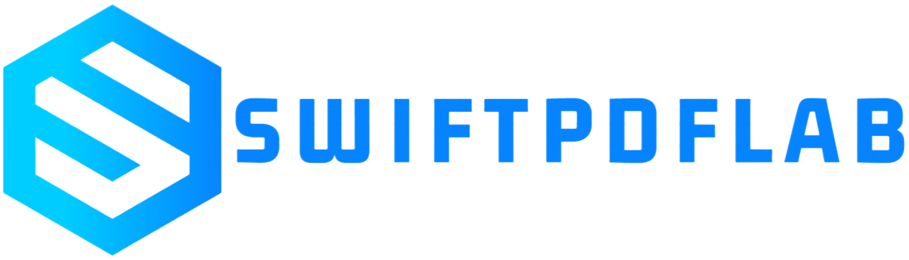 SwiftPDFLab Logo